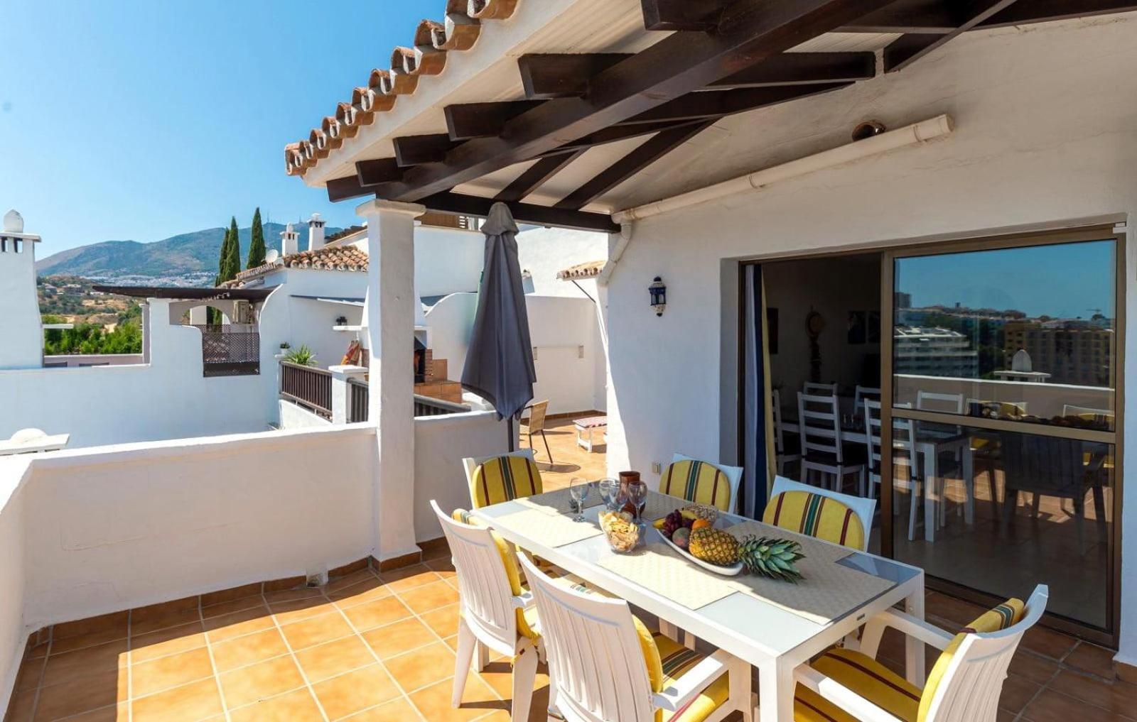 Wonderful 3 Bedroom With Two Spacious Terraces Benalmádena